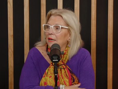 El desopilante relato de Carrió sobre su relación: "Tengo novio"