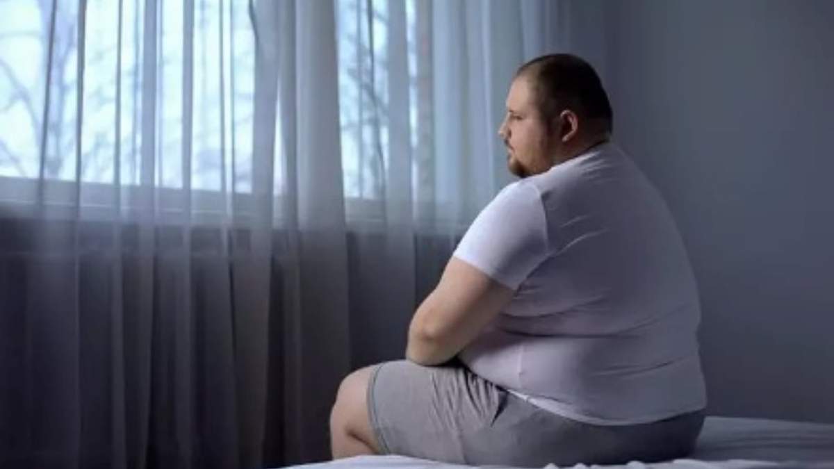 Paciente con obesidad y problemas de salud mental