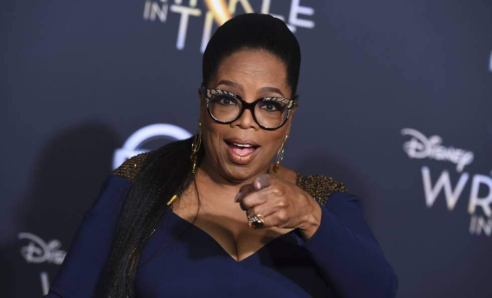 Oprah Winfrey. Fuente: (Twitter)