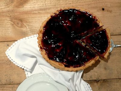 Tarta de peras al malbec: sorprendé a todos con este postre otoñal gourmet muy fácil y delicioso