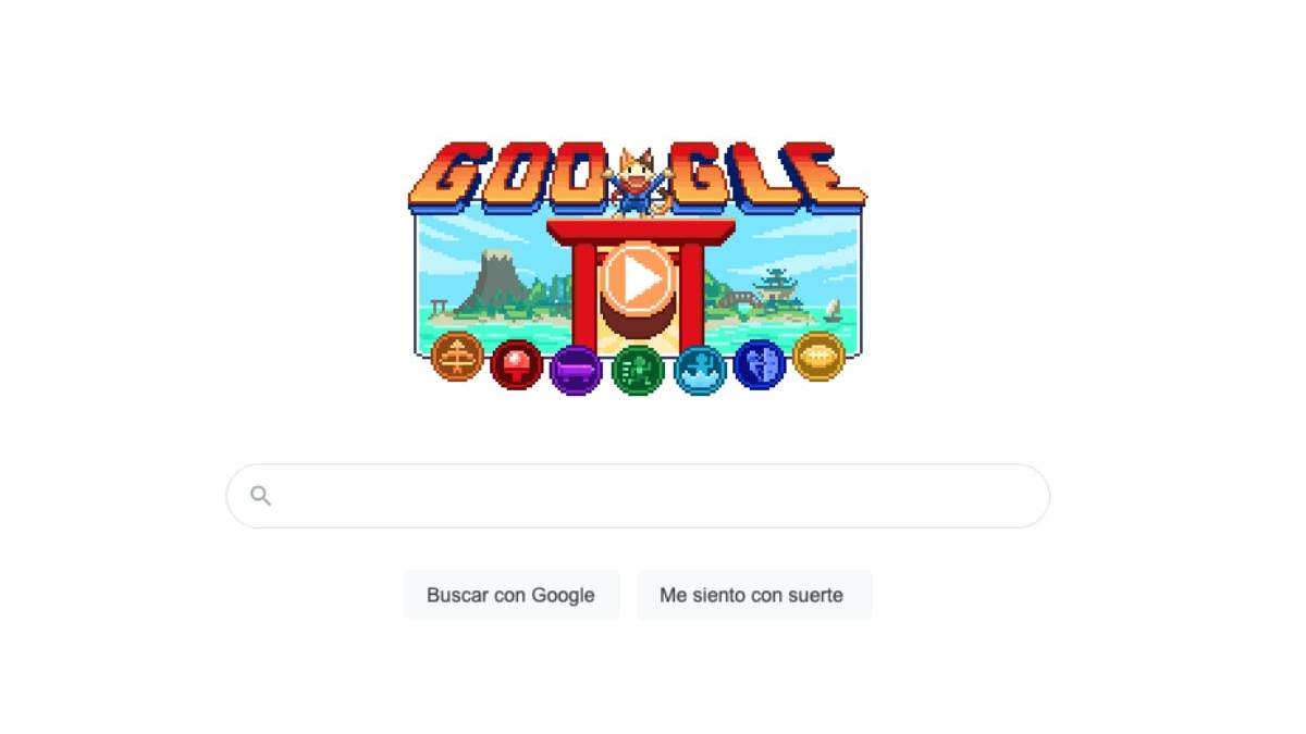 El 'doodle' ofrece una introducción al estilo anime