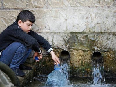 ONU alerta de que cuatro millones de personas podrían quedarse sin agua potable en un mes en Líbano