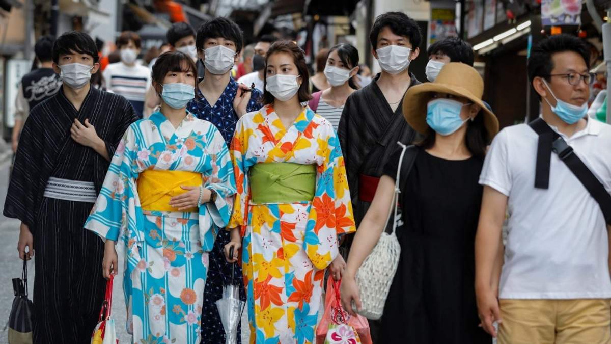 Recientemente, los casos diarios de coronavirus en Japón vienen aumentando notablemente. Fuente: (Twitter)
