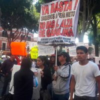 Cierran por desabasto más de la mitad de las gasolineras que operan en Puebla