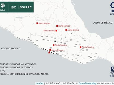 Alerta sísmica sonará en cualquier celular sin necesidad de internet