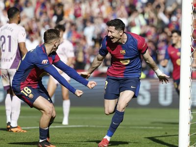 Barcelona vence 4-1 al Girona y recupera la ventaja de 3 puntos sobre el Real Madrid