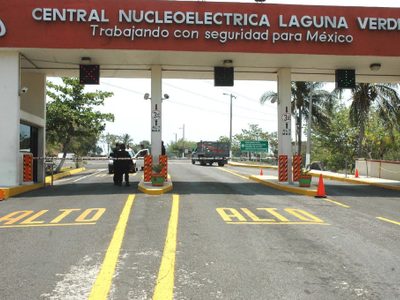 Sener otorga licencia a Laguna Verde para operar hasta 2050