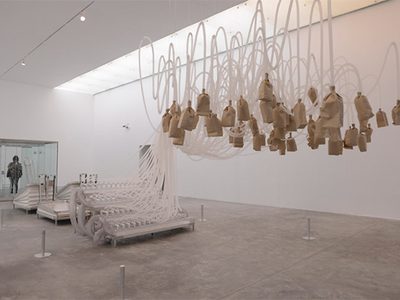 Rafael Lozano-Hemmer, en el MUAC