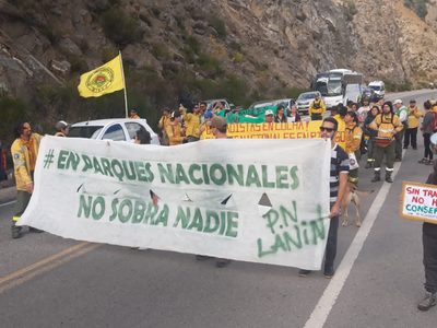 Despidos en el Parque Nacional Lanín: convocan a toda la comunidad a una asamblea permanente
