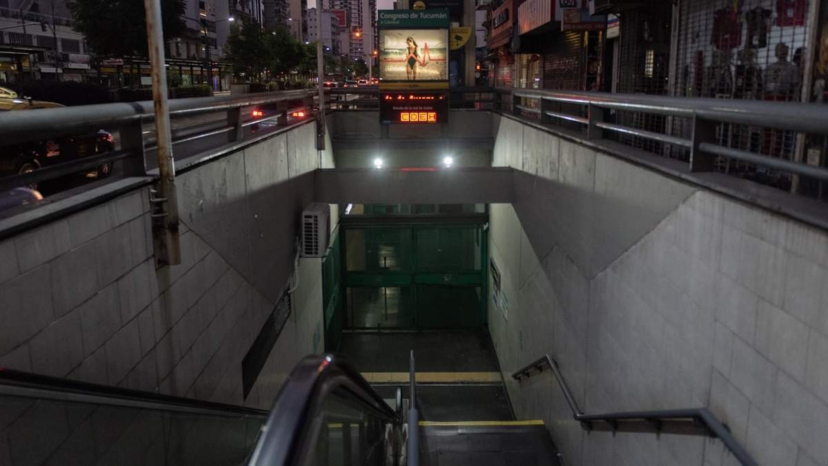 Subtes. Fuente: (Twitter)
