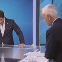 Eduardo Verástegui interrumpe una entrevista para rezar por Jorge Ramos (Video)