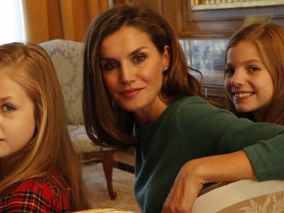 La Princesa Leonor y la Infanta Sofía sufren por culpa de la Reina Letizia