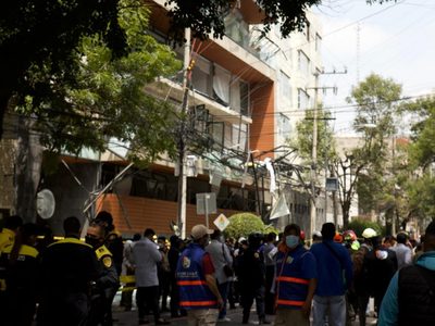 Suman 29 los lesionados por la explosión en edificio de la Benito Juárez