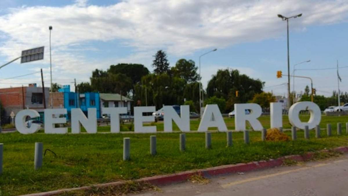 El domingo habrá un corte de energía en Centenario. Fuente: (X)