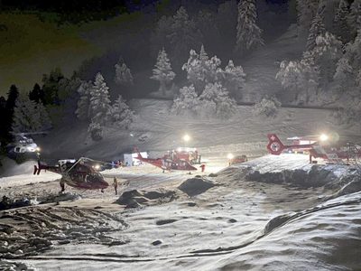 Encuentran muertos a cinco esquiadores desaparecidos cerca del monte Cervino
