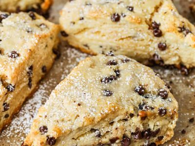 Scones de banana y chocolate: deleitáte con esta receta dulce, súper rica y perfecta para el domingo