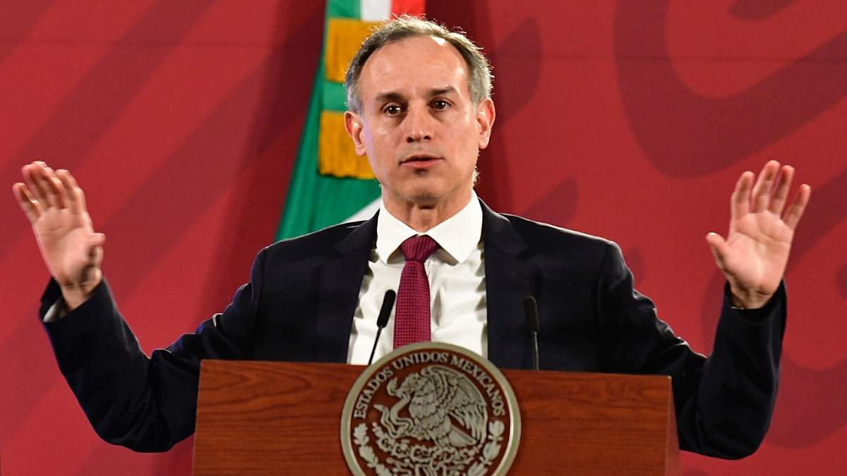 El subsecretario de Salud, Hugo López-Gatell
