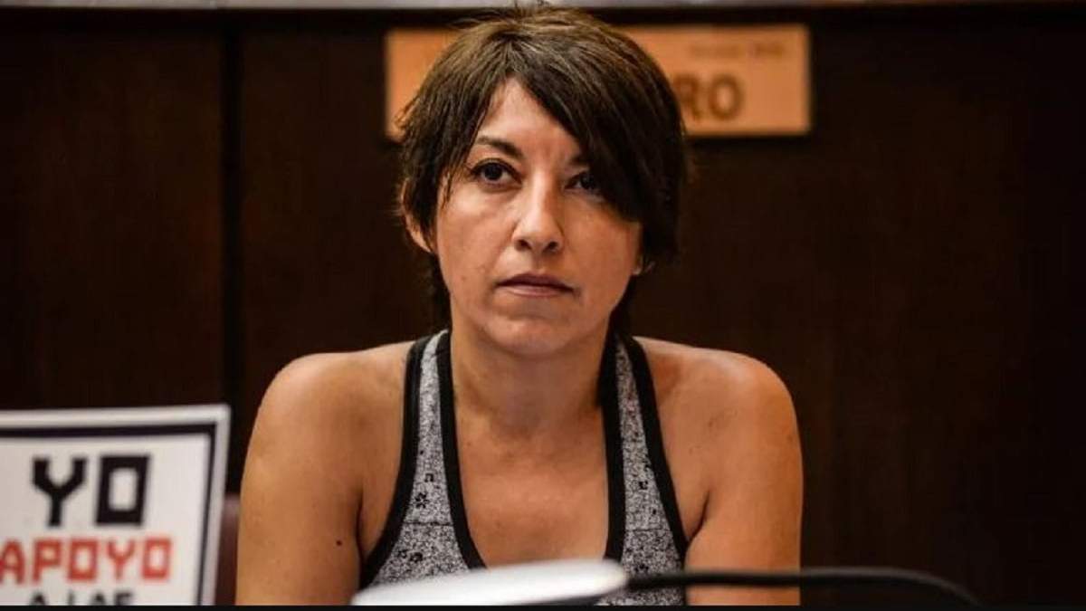 Patricia Jure, candidata a gobernadora por el Frente de Izquierda. Fuente: (Legislatura)