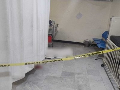 Sicario irrumpe en IMSS-Bienestar y ejecuta a paciente en Coyuca de Benítez