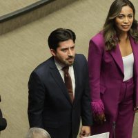 Omar López Campos asume el escaño de Enrique Inzunza en el Senado
