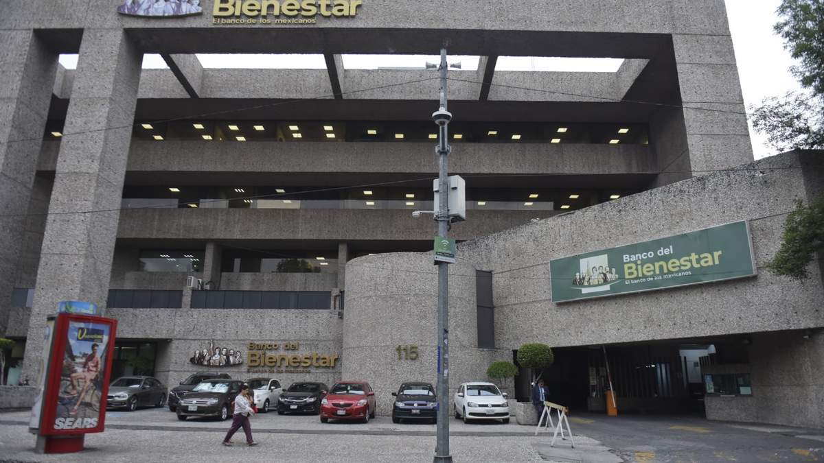 Banco del Bienestar ubicado en Rio Magdalena 115, al sur de CDMX