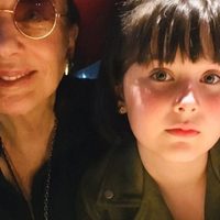 La nieta de Graciela Borges imitó a la actriz en redes sociales