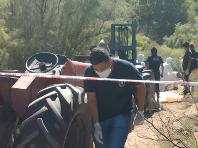 Confirmaron que el cuerpo encontrado en Fernández Oro es el de Carlos Curruqueo