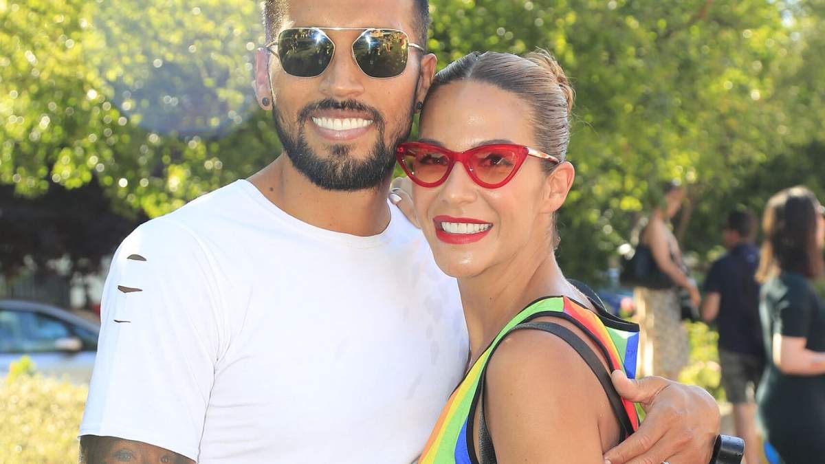 Tamara Gorro y Ezequiel Garay. Fuente: (Instagram)