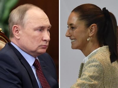 Gobierno de México invita a Putin a toma de posesión de Sheinbaum y levanta polémica