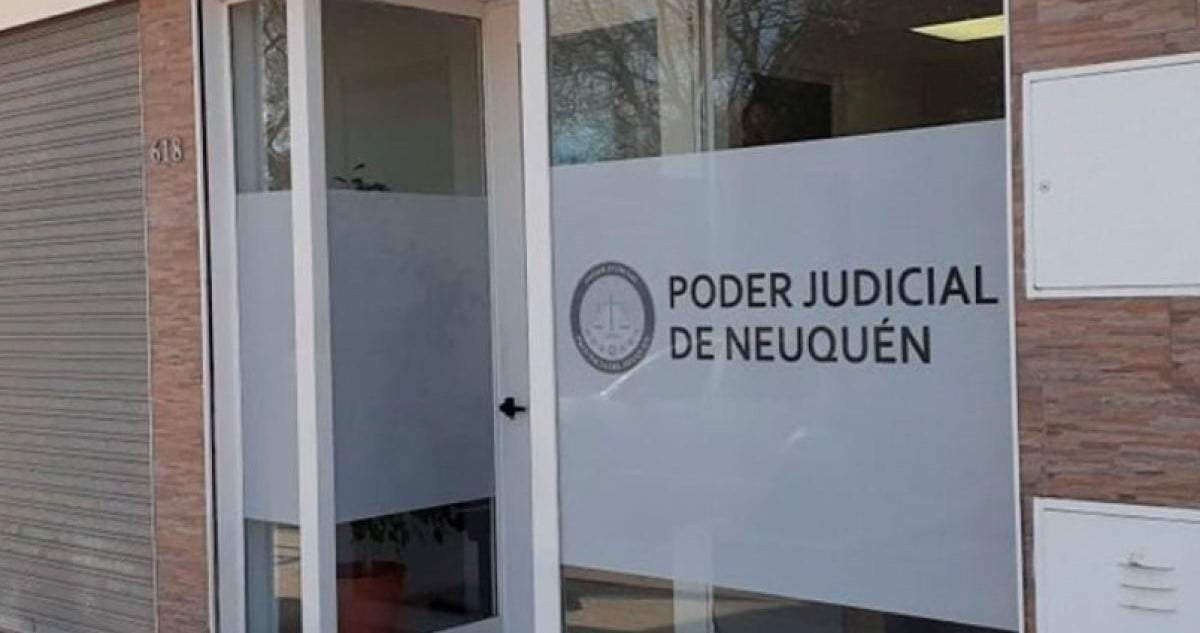 Fiscalía de Rincón de los Sauces. Fuente: (MPF)