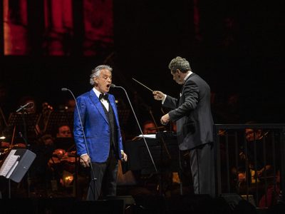 Luna de amor con Andrea Bocelli