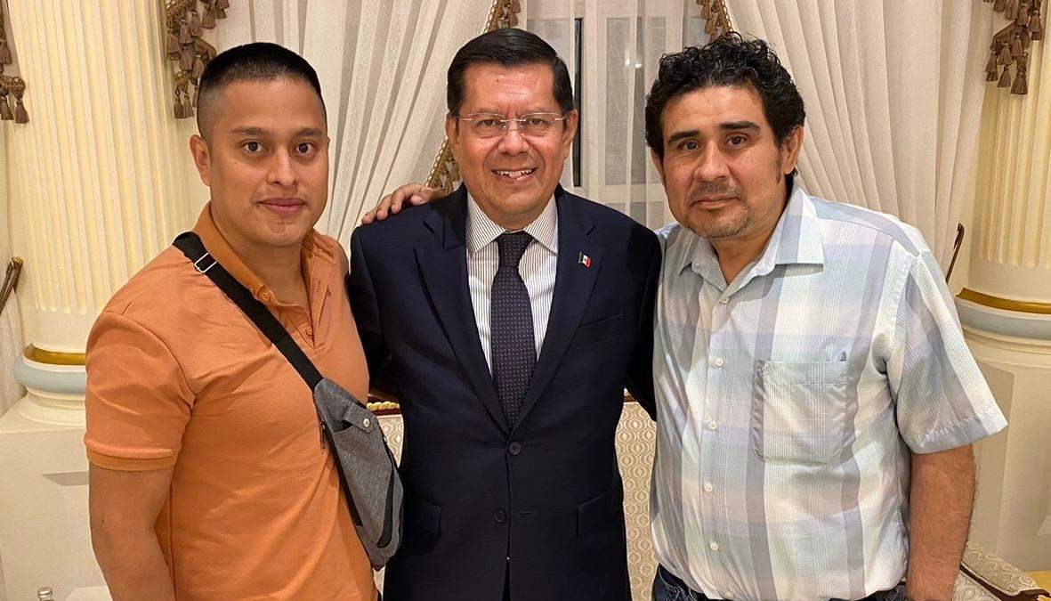 Marcos Gómez Jerez y Arturo Alberto Zacarías Meza, los mexicanos liberados