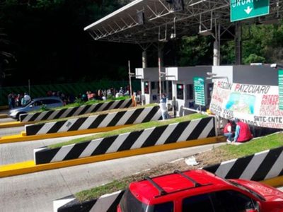 Los diputados avalan sancionar la toma de casetas con hasta 7 años de cárcel