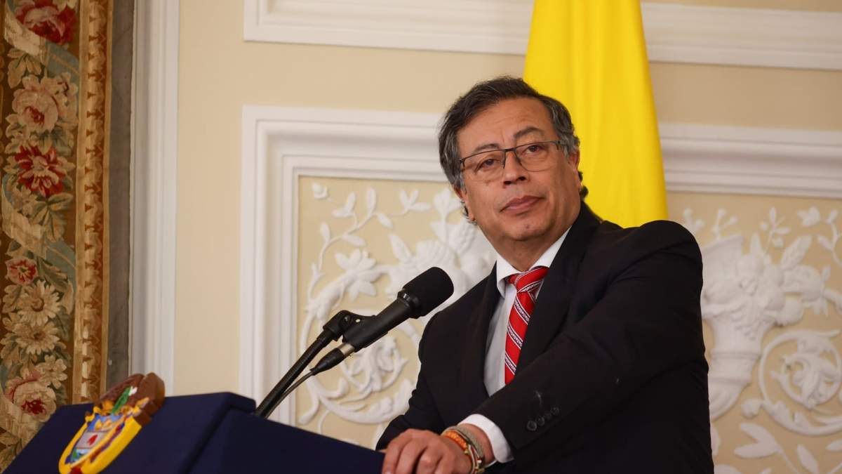 Gustavo Petro, presidente de Colombia