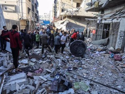UNICEF teme una "carnicería" en la Franja de Gaza: "Es una guerra contra los niños"
