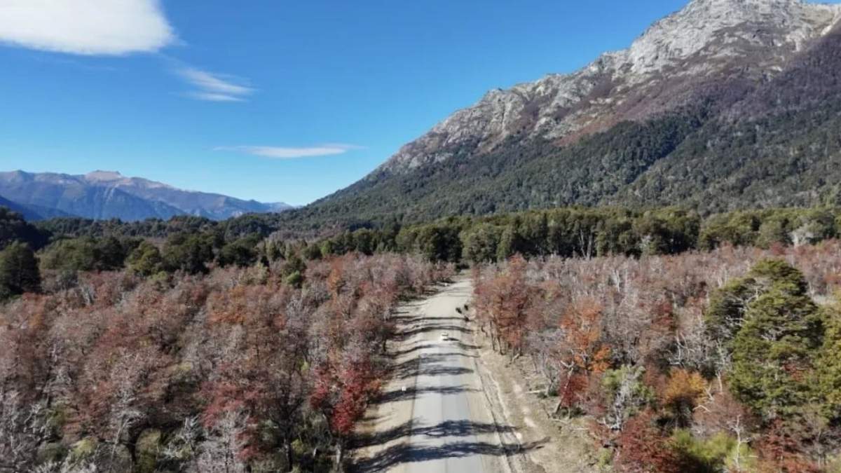 El tramo de obra es de 34 kilómetros desde el empalme con la Ruta Nacional 40. Fuente: (Gobierno de Neuquén)