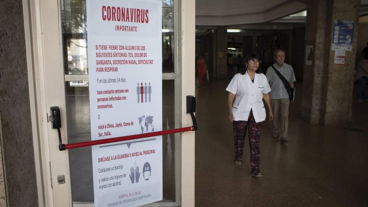 Coronavirus en la Provincia de Buenos Aires. (Fuente: Twitter)