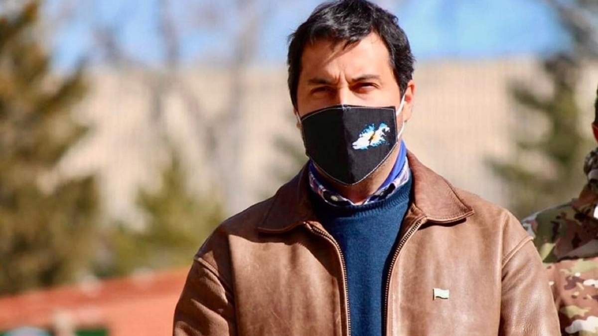 El  propio intendente Carlos Koopmann dio a  conocer la noticia a través de las redes sociales. Fuente. (Twitter).