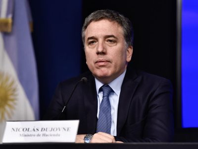 Reapareció el exministro Nicolás Dujovne y defendió el préstamo que tomó Argentina con el FMI