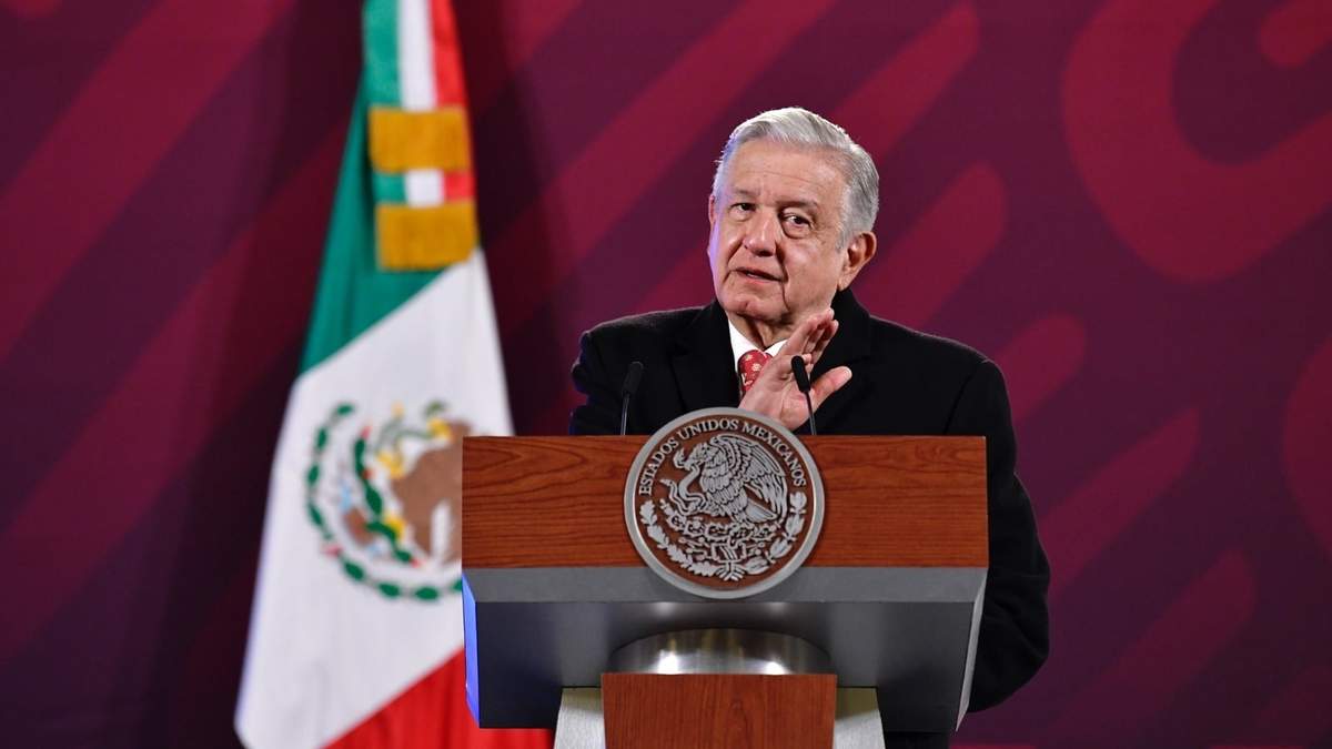 El presidente en su conferencia matutina del 5 de enero de 2023