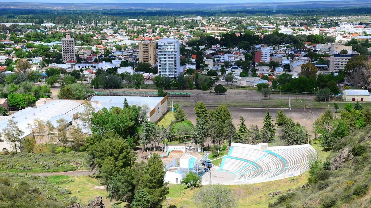 Ciudad de Villa Regina. Fuente: (Twitter)