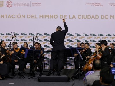 "Tuna de piedra, nopal divino"; así es el nuevo himno de la CDMX (Video)