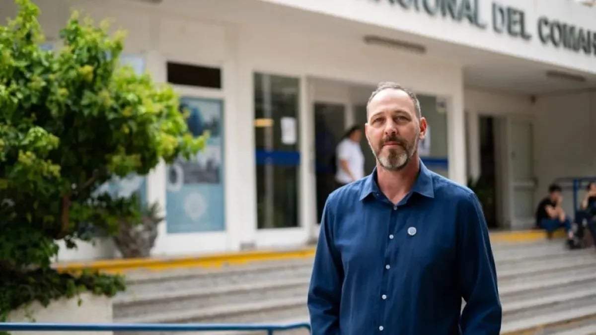 Christian Lopes, nuevo rector de la UNCo. Fuente: (Noticias NQN)