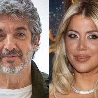 Ricardo Darín defendió a Wanda Nara de las críticas tras ganar el Martín Fierro