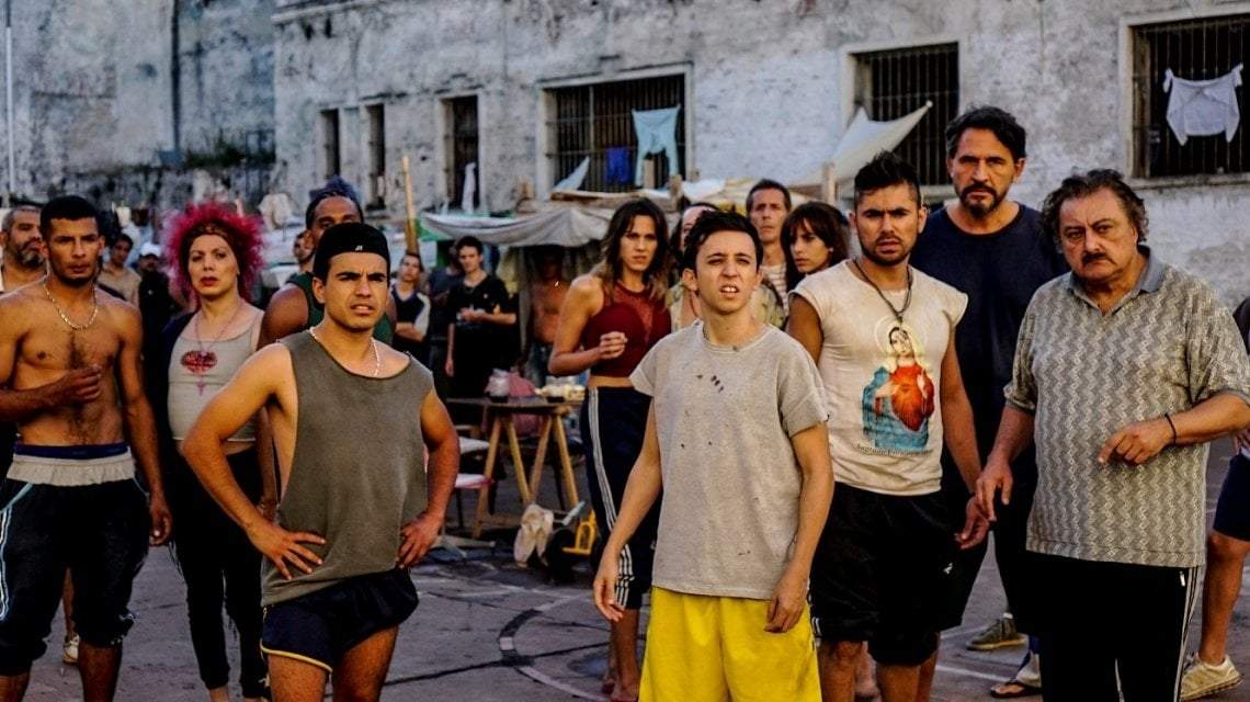 "El Marginal". Fuente: (Instagram)