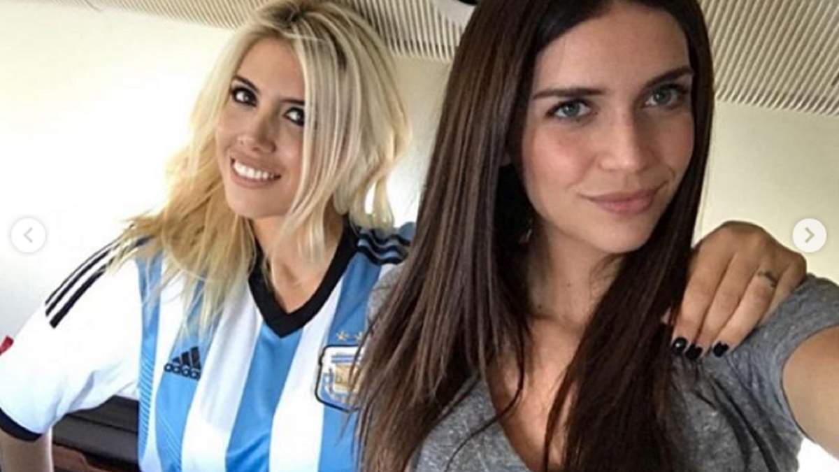 Wanda y Zaira Nara. Fuente: (Instagram)