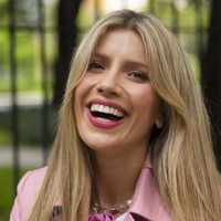 Laurita Fernández celebró una buena noticia