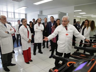 La clínica de secuelas post covid-19 abre sus puertas; dará servicio a personas sin seguro social