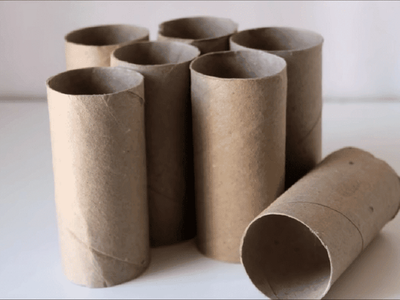 Con solo tubos de cartón vacíos de papel higiénico: creá esto tan divertido para jugar con tu gatito
