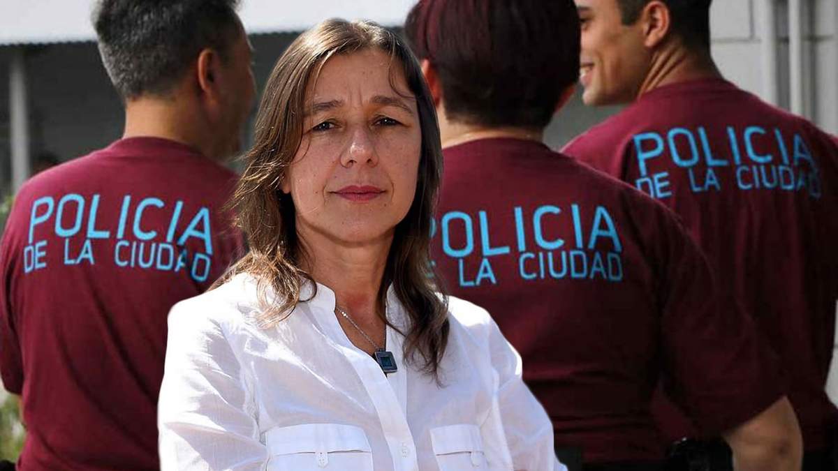 La ministra de Seguridad de la Nación, Sabina Frederic. Fuente: (Minuto Neuquén)